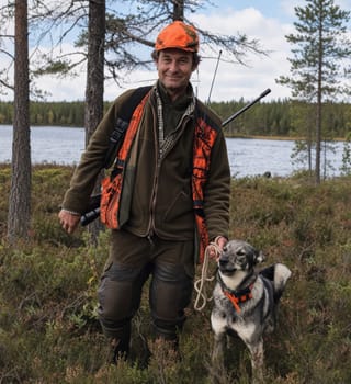 Mats i skog